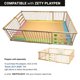 thumbnail image 4 of Alfombrilla de juego para bebés ZETY compatible con piel sintética, impermeable, 1,5 cm, 4 of 6