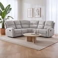 thumbnail image 2 of Sala Reclinable Easy Living Nest Gris Claro, 2 of 6