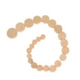thumbnail image 1 of OUNONA 23 Pcs Oboe Cork Pads for Woodwind Repair and Sound Insulation, 1 of 5
