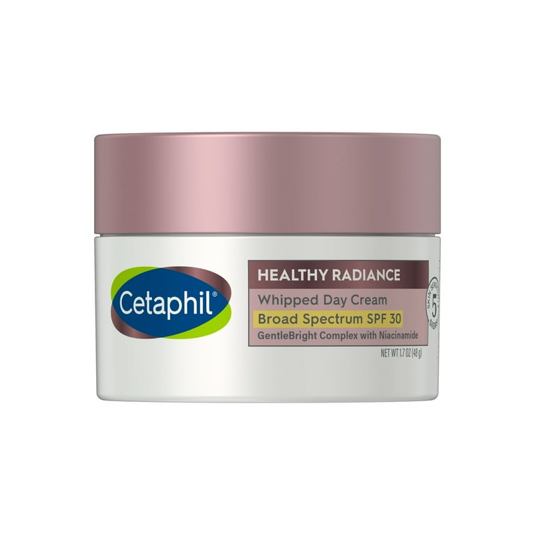 D.O.C BRIGHT-UP CREAM N°6 30g Cetaphil Radiance Whipped Day Cream, SPF 30, 1.7oz, Reduces Dark