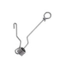 thumbnail image 2 of pitrice Stainless Steel Bird Foot Chain Anti-flying Leash For Small to Large Birds S, 2 of 9