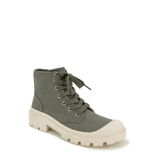 PORTLAND by Portland Boot Company Canvas Lug Sole Sneaker