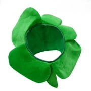 MIARHB St. Patrick's Day Decoration Irish Green Hat Set Decoration Hair Band Hat