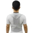 thumbnail image 4 of Spine Back Corset Posture Correction Steel Straps Posture Corrector Back Shoulder Support Belt Practical Elastic Back BracesBack & Lumbar Support Cush -Bomveson, 4 of 5