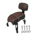 thumbnail image 3 of Miulika Coussin de Siège Arrière de Moto Confortable et Résistant à l'Usure Marron, 3 of 9