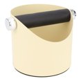 thumbnail image 1 of Coffee Knocking Slag Bucket, Non Slip Base Bevel Mouth Design Coffee Machine Grounds Box Detachable Tap Bar  for Cafe ,Black,Yellow,Grey,Blue,Green, 1 of 7