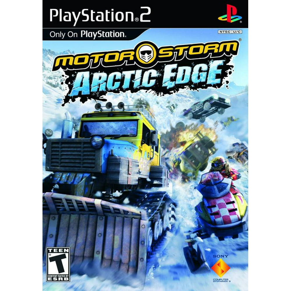 MotorStorm Arctic Edge (PS2)