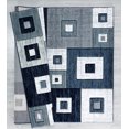 thumbnail image 2 of United Weavers Bristol Area Rug 2050 10264 Cicero Navy Squares Blocks 7' 10" x 10' 6" Rectangle, 2 of 2