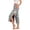 Army Green(Floral Print), variant on Tear Away Capri Pants for Women Breakaway Post Surgery Recovery Wide Leg Floral Print Replacement Adaptive Scrub Pants for Women White XXL