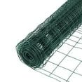 thumbnail image 4 of Welded Wire Fence, Green PVC Coated, 16 Gauge, 2 x 3-In. Mesh, 24-In. x 50-Ft. - 308349A, 4 of 4