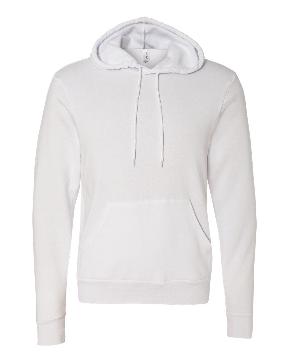 bella canvas fleece hoodie