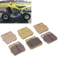 thumbnail image 4 of ATV Brake Pads, Brake Pads Front Rear Metal  Noise Prevention  Replacement For  LTZ400 2003-2012 For ATV Cycling Security, 4 of 8