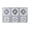 section-S, variant on Earrings Pendants Silicone Molds UV Epoxy Resin Mold Beads Casting Mould for Jewelry Making Necklace Tool