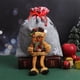 thumbnail image 1 of Xihbxyly Oferta Principal Del Día Solo Hoy Bolsa de Retícula Navideña con Relieve para Colgar Muñecas, Bonita Bolsa de Almacenamiento, Relleno de Dulces, Árbol de Navidad para Niños y Familias, Papá, 1 of 5