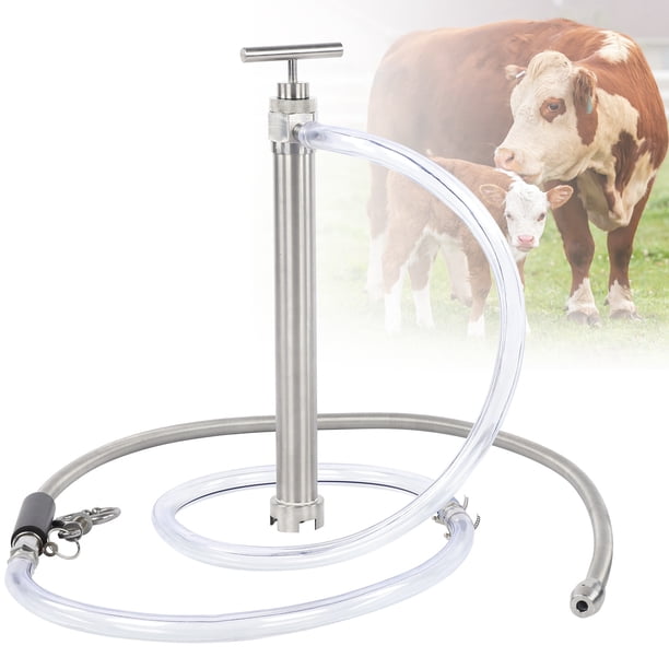 Alimentador de fluidos para vacas Dispositivo de rehidratación de ganado Herramientas de infusión de medicamentos Accesorio de ganado Alimentación de medicamentos Equipo ANGGREK Otros