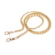 thumbnail image 1 of Cadenas de acera de metal, 8 piezas, bolsa de aluminio, cadena de acera de aluminio, cadena de bolsa de aluminio, diseño elevado Jadeshay  A, 1 of 8