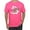 Neon Pink, variant on Nobody Fights Alone Watercolor Sparkles Breast Cancer Awareness Men's Graphic T-Shirt, Black, XX-Large