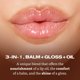 thumbnail image 3 of Brillo de labios Sacheu Lip Elixir Nutritivo e Hidratante Pin, 3 of 9