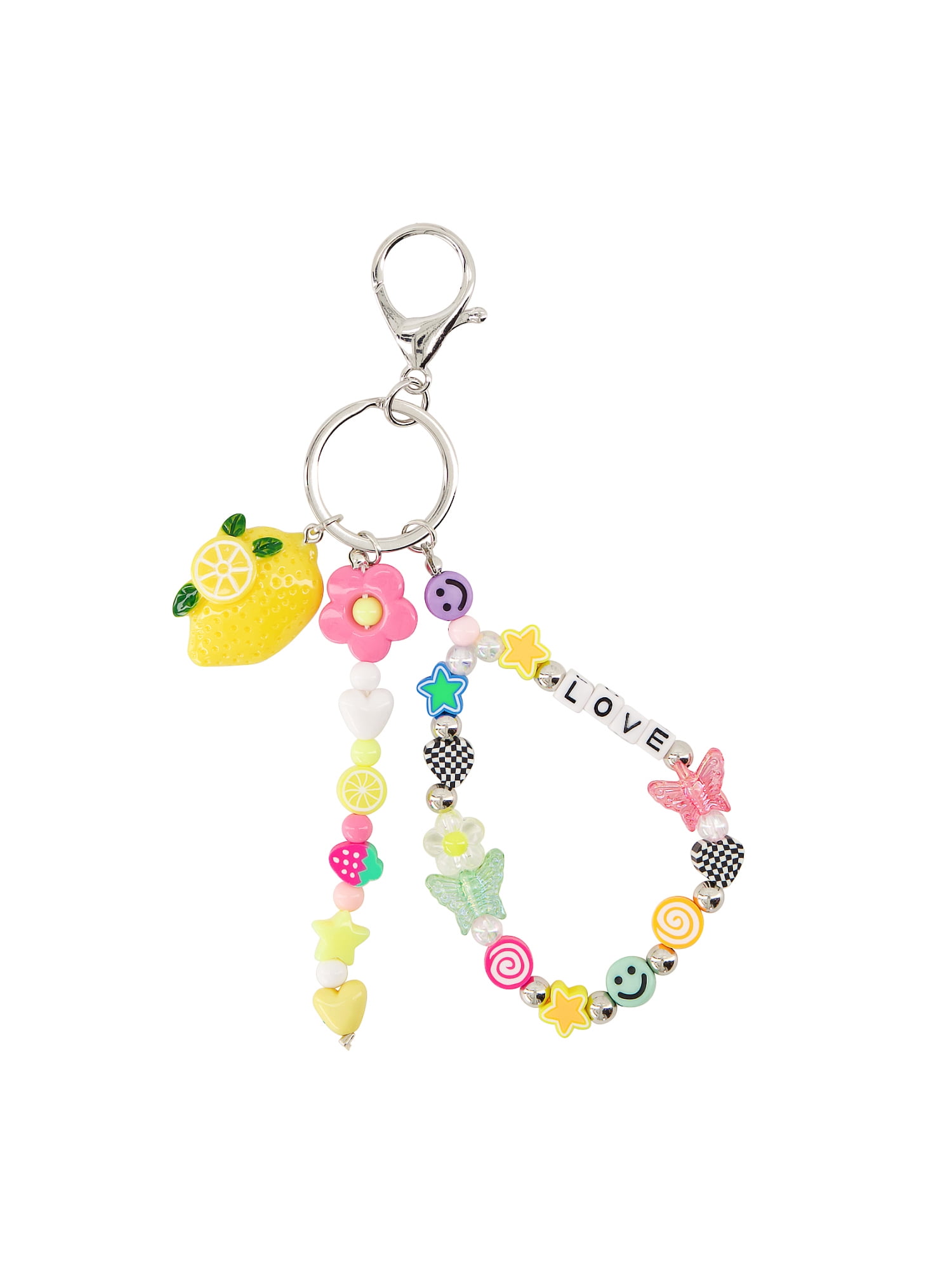 Claire's Bag Charm - Lemon Drop