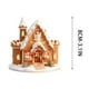 thumbnail image 3 of Ireezec Christmas Ornament Hanging Decorations, Acrylic Hou Winter Snowy Scenery Holiday Tree Decor for Home Party Festival Gift Decoration, 3 of 6