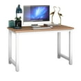 thumbnail image 1 of Costway Wood Computer Desk PC Ordinateur Portable Table Study Workstation Bureau à Domicile, 1 of 10