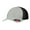 Silver & Black, variant on C812 Port Authority Unisex Adult Cap Flexfit Mesh Back