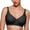Black, variant on Gkeoshab Nursing Bras Women's Front Closure Wireless Bra Molded Cup Lightly Padded Plus Size Bra with Adjustable Straps Black 38