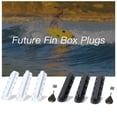 thumbnail image 1 of Case Pack: Future Tri Fin Box Plug, Fin Mount, SUP Screw, Surf Fin Plug Set, Extra Fin Key, Fin Screw, 1 of 8