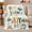 Journey to Joy, variant on My Little City Road Map, Playful Illustration Style for City Explorers, Bridge and Vehicle Town Art and Birthday Gift, Cozy Flannel Blanket for families and decorative motif, Home Decor