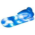 thumbnail image 2 of Bluescape LED Relaxing Lounge, Inflatable Pool Float, Blue, Age 14 & up, Unisex, 2 of 7