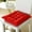 Red, variant on Bar Stool Cushions Square,Chair Cushion with Ties Square Cotton Upholstery Soft Padded Cushion Pad Pillow Furniture Metal Wooden Indoor Soft Thicken Pillow(Red 2pcs 16*16in)from ANMUYUM