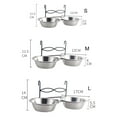thumbnail image 6 of Travelwant Hanging Pet Bowl, Dog Crate Bowl Dog Kennel Bowl Non Spill Stainless Steel Food Water Bowls Bunny Feeder with Hook for, 6 of 7