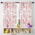thumbnail image 5 of Blackout Kids Curtains,Pioneer Flower Floral Print Pattern Childrens Insulated Curtains Set Of 2,Bedroom Essentials,Toddler Room Decor 42"x54", 5 of 5