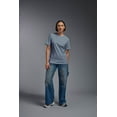 thumbnail image 3 of Expert Brand USA-Made Unisex Organic Cotton Crewneck T-Shirt, Canyon Blue, Large, 3 of 8