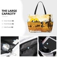thumbnail image 3 of Easygdp Western Cowboy Ranch Bolsa de Viaje de Playa de Gran Capacidad, Bolsa Tote Perfecta para la Playa, Escapadas de Fin de Semana y Viajes, 3 of 7