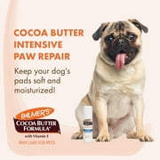 Palmer's Cocoa Butter Intensive Dog Paw Swivel Stick, Vitamin E Peppermint Shea Butter, .5 oz