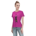 thumbnail image 4 of Women's Basic Short Sleeve T-Shirt One Piece Trafalgar, 4 of 6
