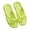 Yellow, variant on Wide Flip Flops for Women Rubber Shower Thong Basic Walking Sandals Summer Indoor Shoes (Yellow 6.5)