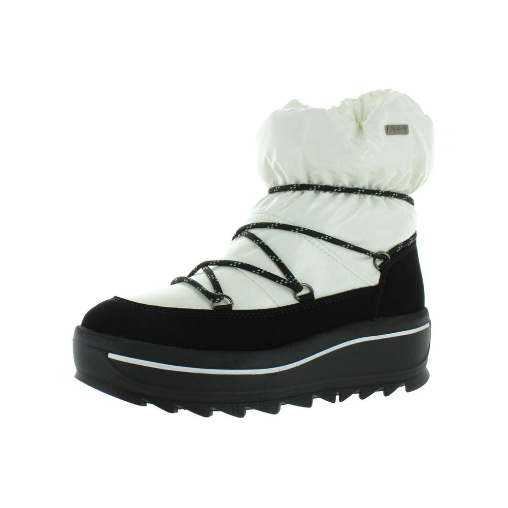 Pajar Canada Pajar Womens Taya Nylon Waterproof Winter Boots