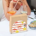 thumbnail image 3 of Yayeee Napkin Holder for Table Kitchen Paper Tissue Organization, Striped Crab, 3 of 8