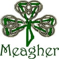 thumbnail image 3 of CafePress - Meagher Shamrock Women's Light Pajamas - Women's Short Sleeve Print T-Shirt and Pants Light Cotton Pajama Set, 3 of 7