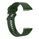 thumbnail image 1 of Terminales de bloqueo Toggle Ajustador de tope de cordón de silicona Salvador negro 9x6 mm Garmin Correa de reloj suave de repuesto, 1 of 7
