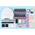 thumbnail image 2 of Manicure tool set, nail polish, full set, beginner manicure set, nail accessories, 2 of 4