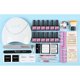 thumbnail image 2 of Manicure tool set, nail polish, full set, beginner manicure set, nail accessories, 2 of 4