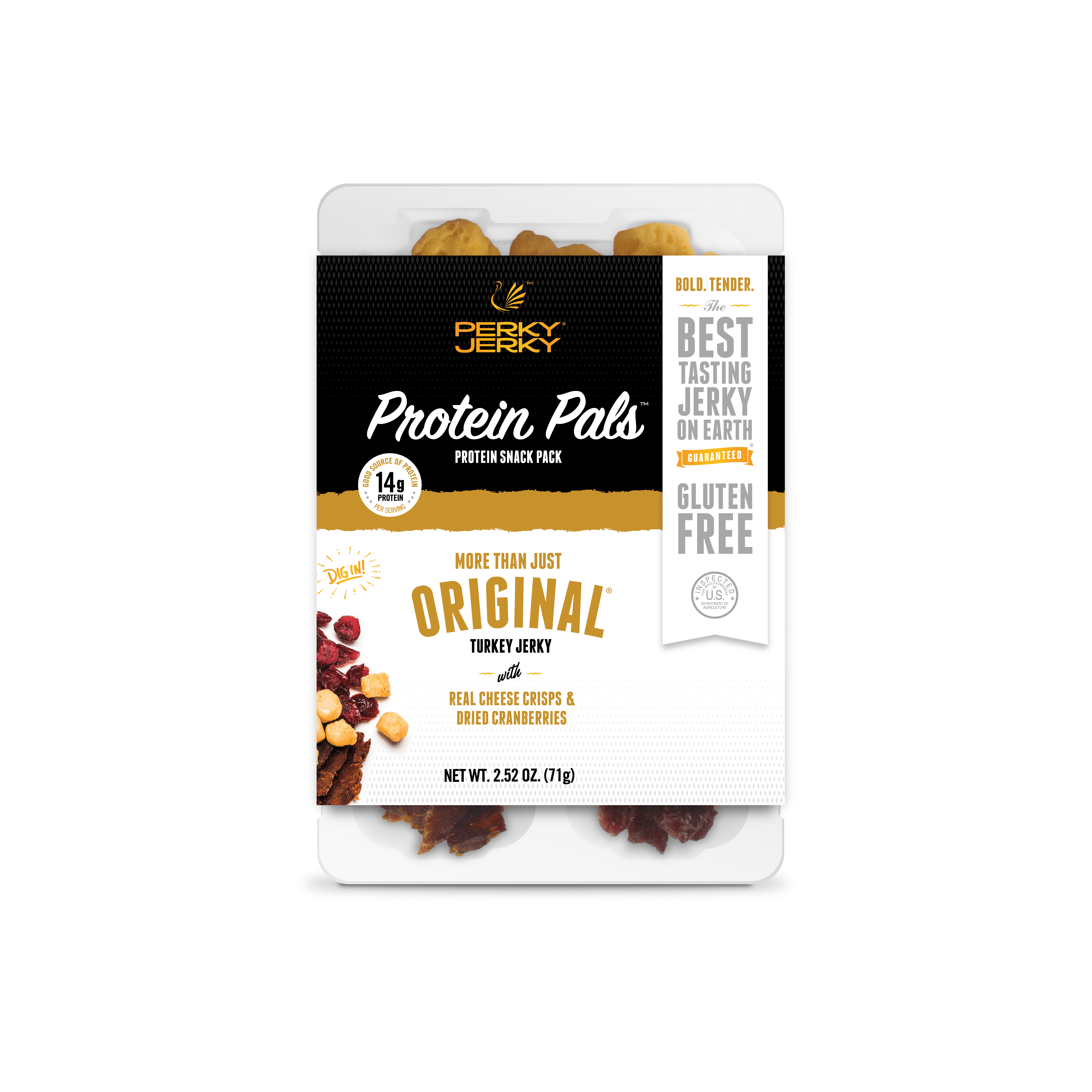 Perky Jerky Protein Pal Turkey