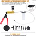 thumbnail image 6 of Car Hand-Held Brake Fluid Bleeder Universal Vacuum Pressure Pistol Pump Tester Kit, 6 of 8