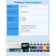 thumbnail image 2 of UTAH-T552 Ink Rifll Replacement for 552 Ink Bottles 6-Pack Used for ET-8550 ET-8500 Photo Printer (T552 552 Ink, Ultra-high Capacity), 2 of 4