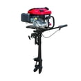 thumbnail image 2 of 196cc Outboard Motor, Boat Engine,kayak trolling motor ,Easy to Install, 2 of 7