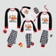 thumbnail image 1 of Pijamas familiares a juego de Navidad, diseño exclusivo de Papá Noel y muñeco de nieve, caja de regalo de Feliz Navidad, conjunto de pijamas azules, 1 of 3