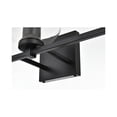thumbnail image 6 of Living District Juelz 3-Light Iron & Glass Bath Sconce in Black/Clear, 6 of 6